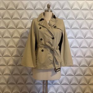 Banana Republic Trench Cape Jacket